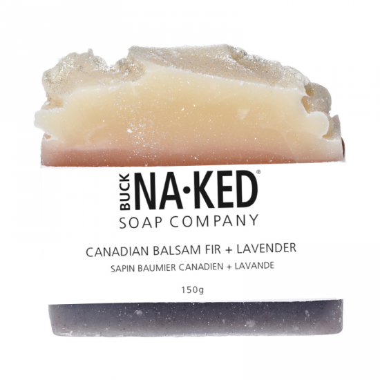 Canadian Balsam Fir + Lavender  - Buck Naked 